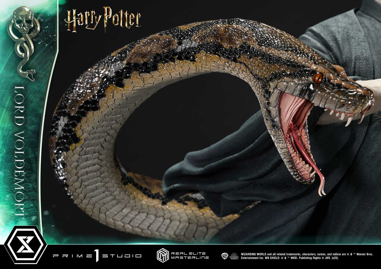 Real Elite Masterline Harry Potter (Film) Lord Voldemort