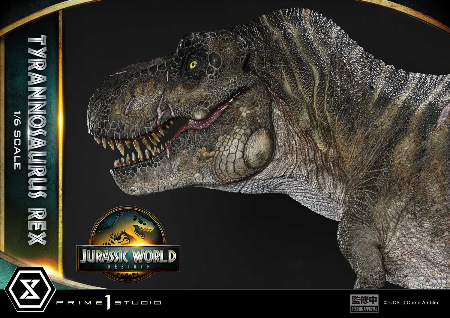 Legacy Museum Collection Jurassic World Rebirth Tyrannosaurus Rex 1/6 Scale