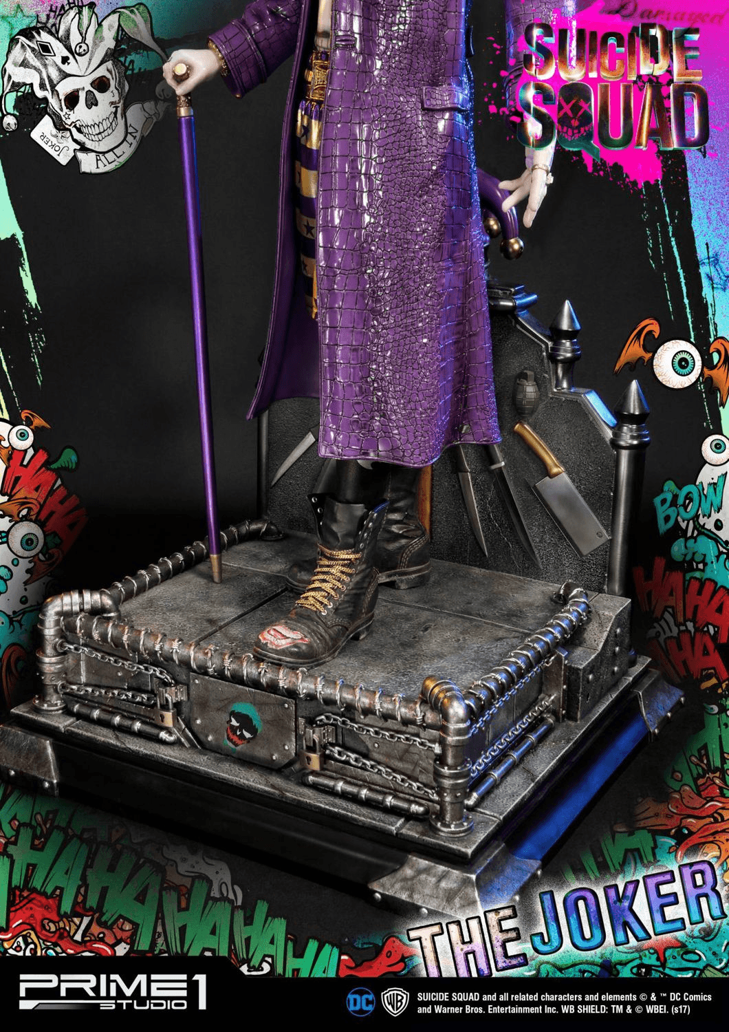 Museum Masterline Suicide Squad (Film) The Joker EX Version | 4562471904844