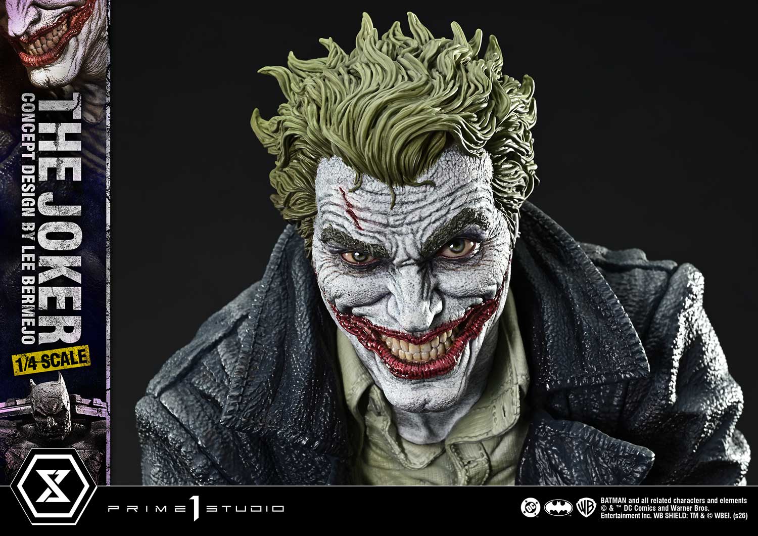(PRE-ORDER) Ultimate Premium Masterline Batman (Comics) The Joker (Concept Design by Lee Bermejo) DX Bonus Version