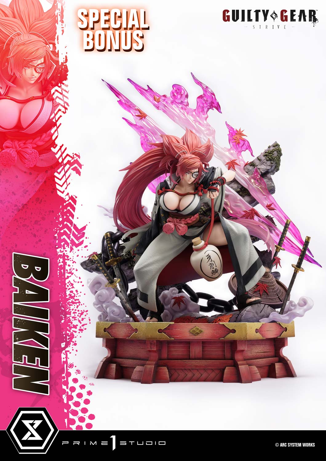 Ultimate Premium Masterline GUILTY GEAR -STRIVE- BAIKEN Bonus Version