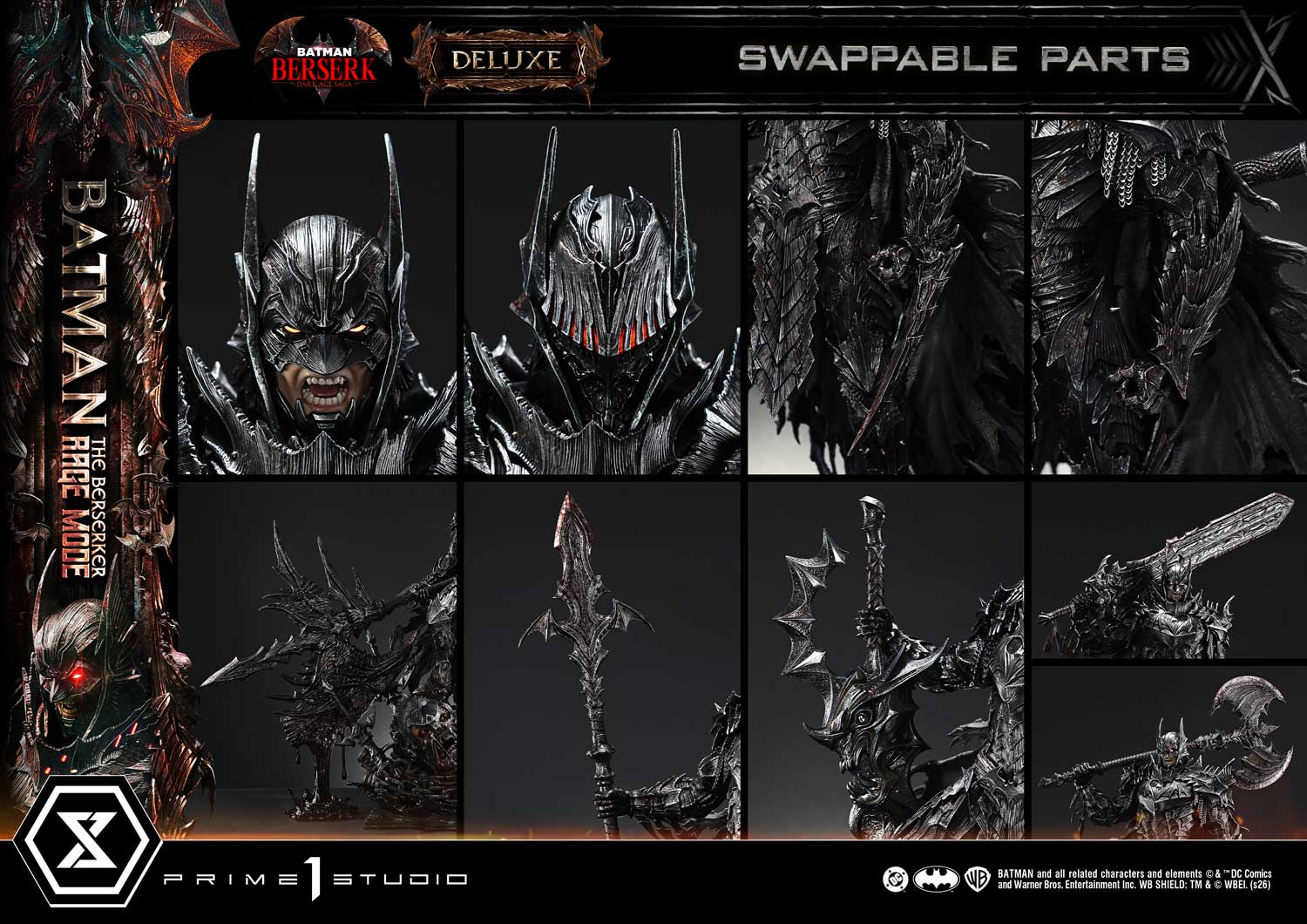 Ultimate Premium Masterline Batman (Comics) Batman: The Berserker Rage Mode DX Bonus Version