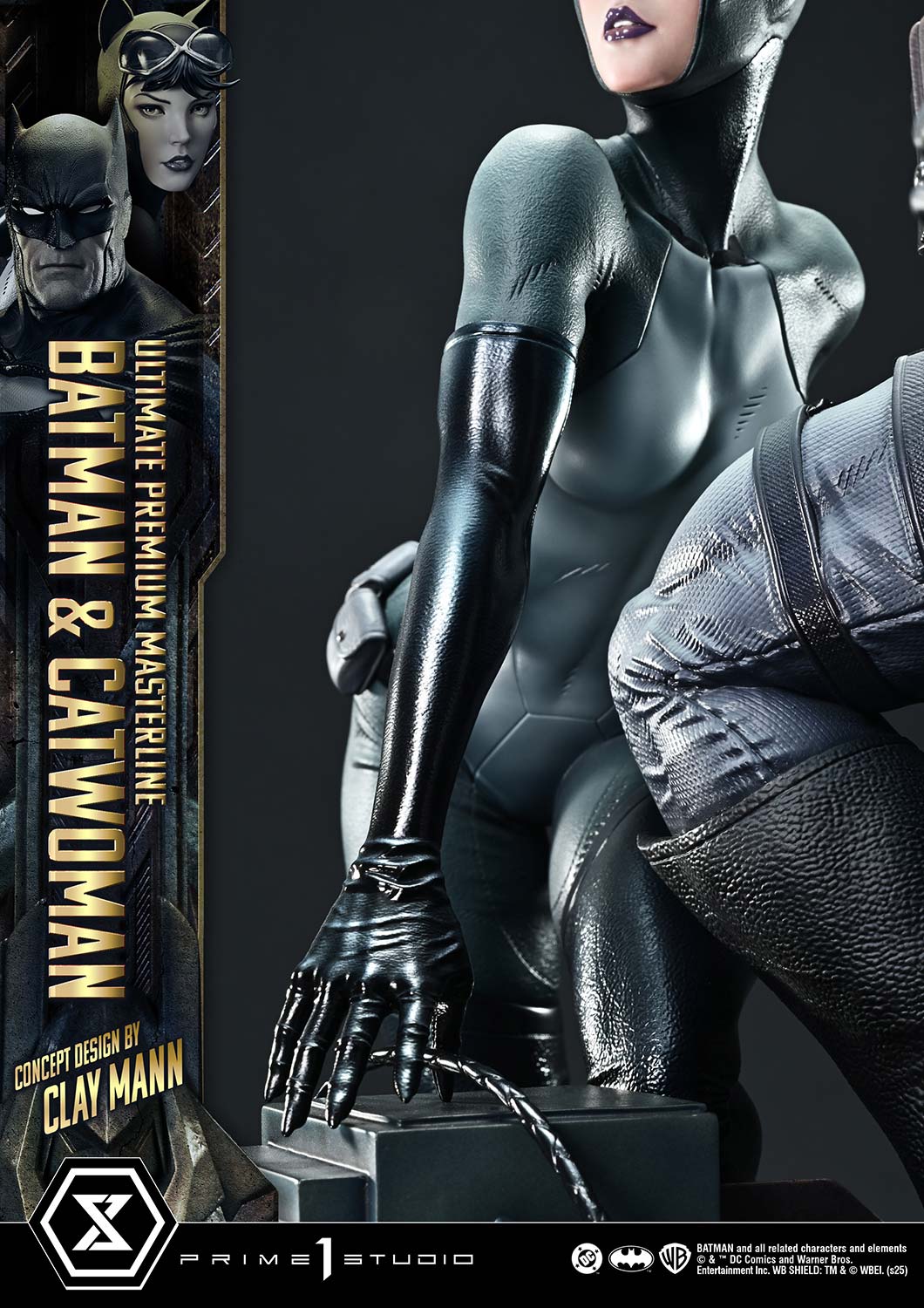Ultimate Premium Masterline Batman (Comics) Batman & Catwoman (Concept Design by CLAY MANN)