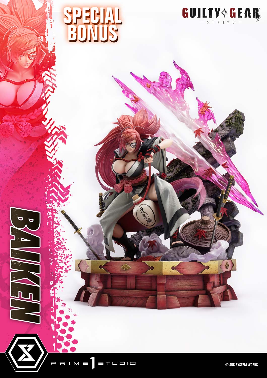 Ultimate Premium Masterline GUILTY GEAR -STRIVE- BAIKEN Bonus Version