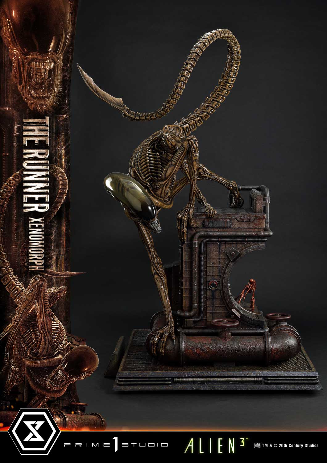 Museum Masterline XL Alien 3 (Film) Dog Alien Deluxe Version
