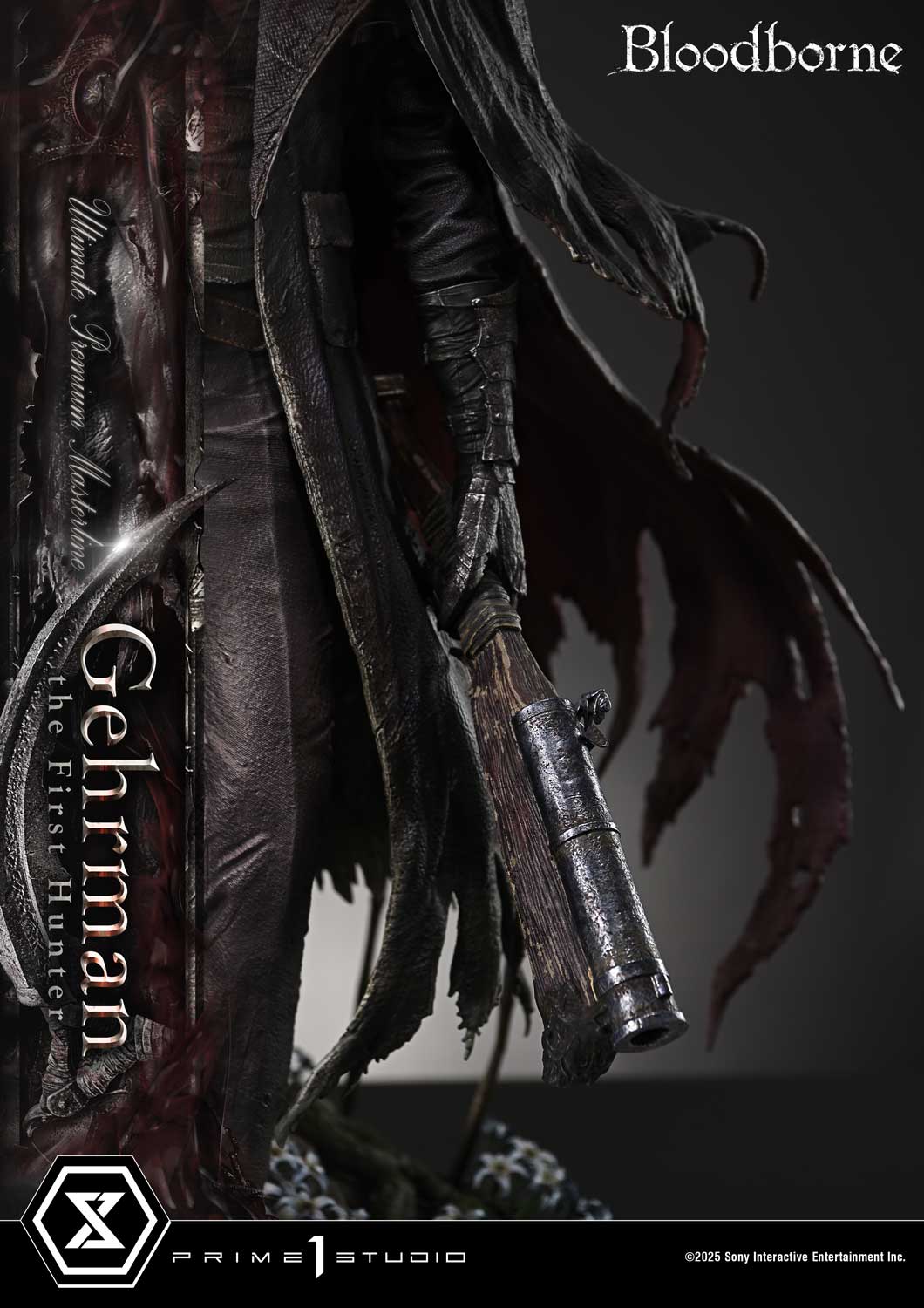 Ultimate Premium Masterline Bloodborne Gehrman Bonus Version