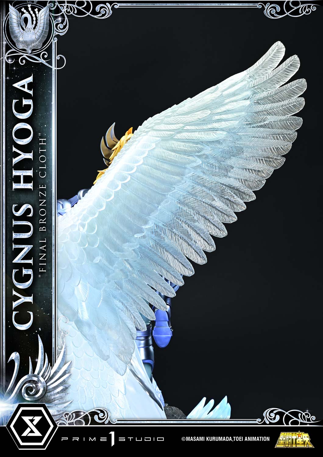 Premium Masterline Saint Seiya Cygnus Hyoga "Final Bronze Cloth"