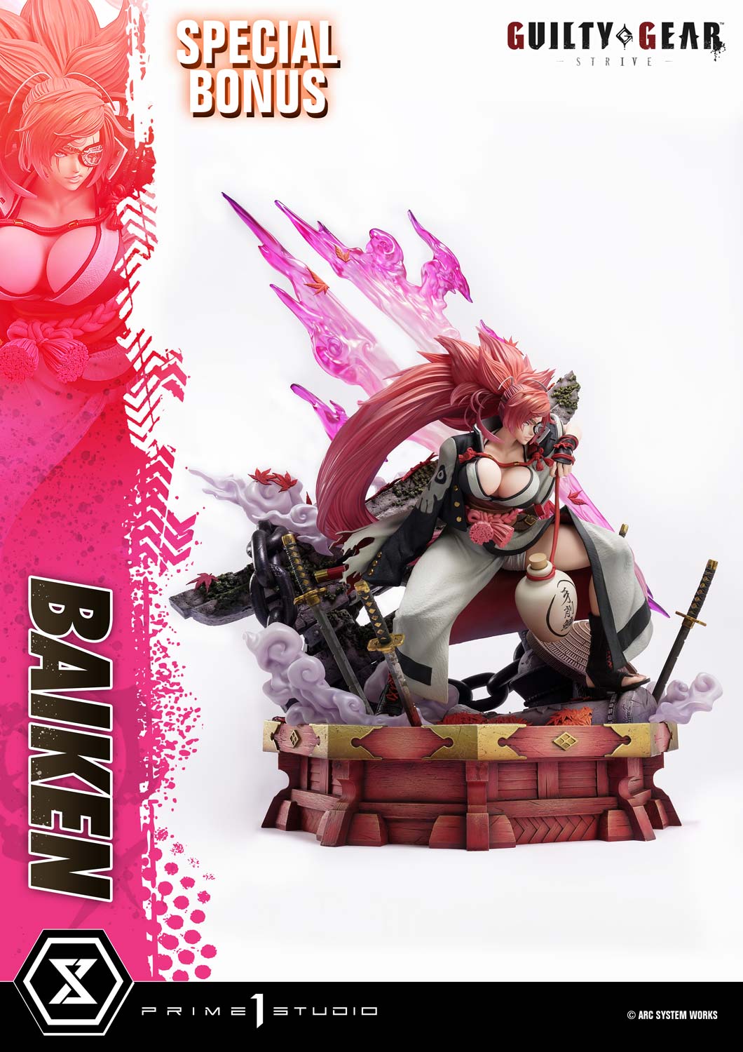 Ultimate Premium Masterline GUILTY GEAR -STRIVE- BAIKEN