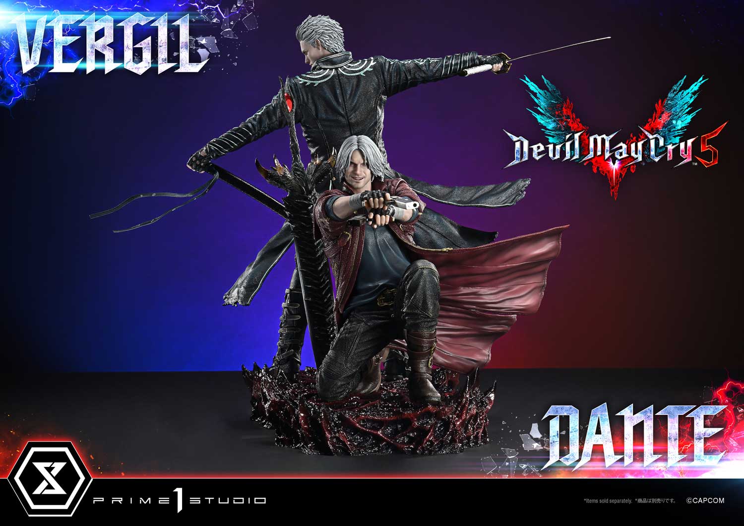 Concept Masterline Devil May Cry V Dante Bonus Version