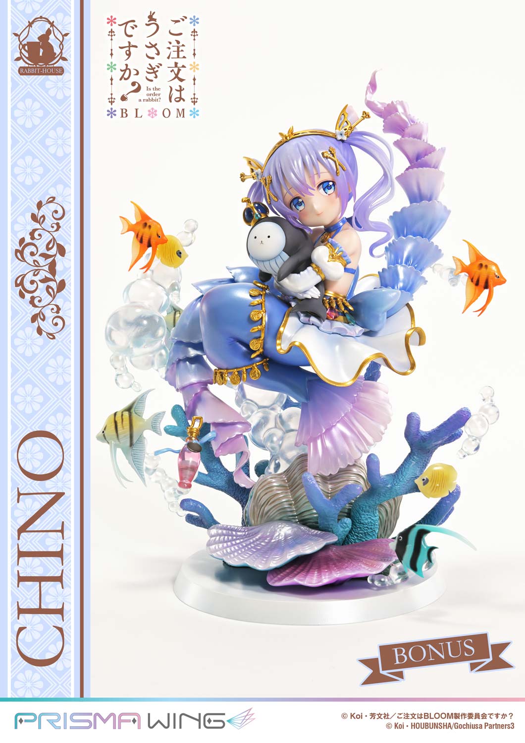 PRISMA WING Is the Order a Rabbit? BLOOM Chino 1/7 Scale Pre-Painted Figure