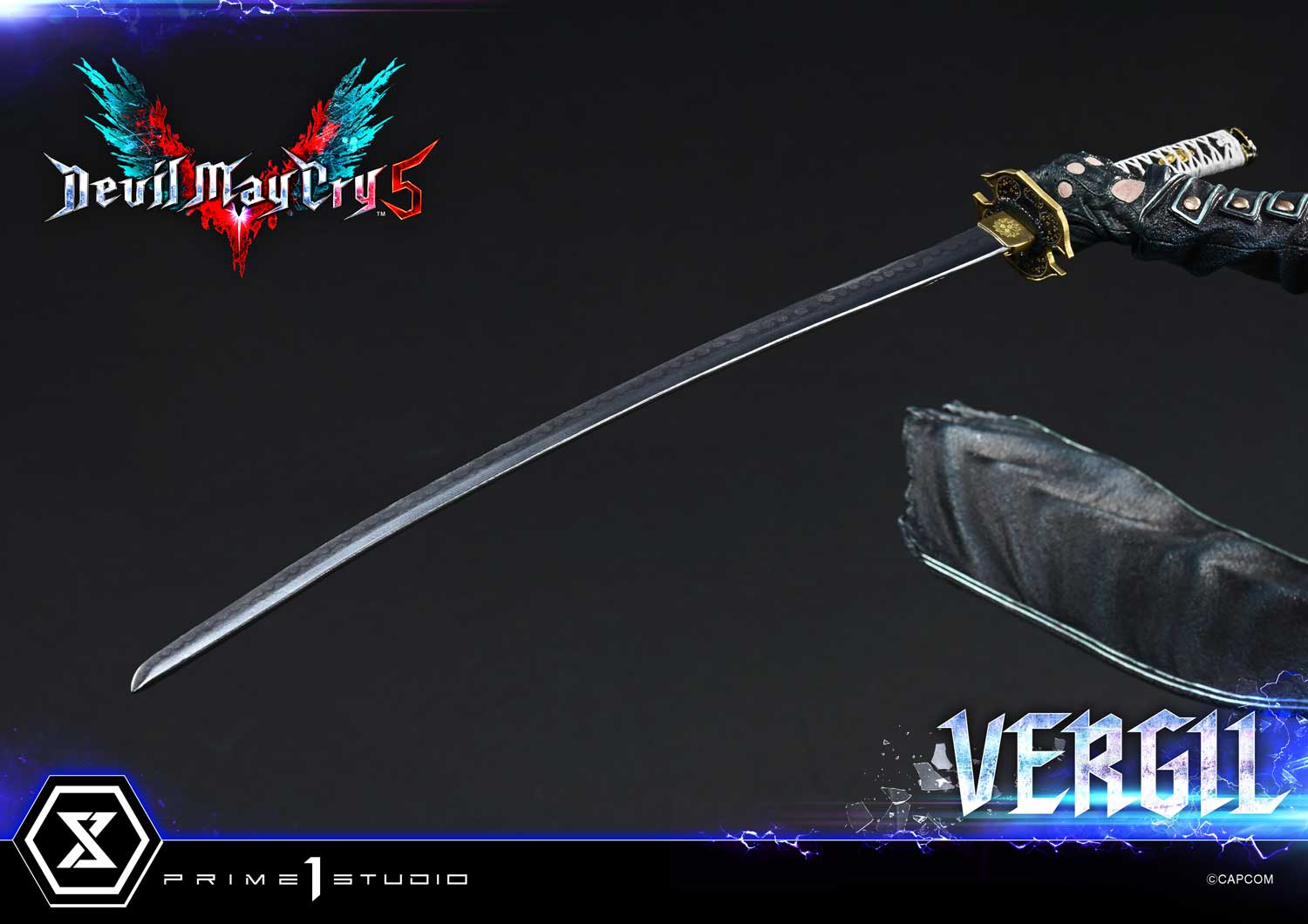 Concept Masterline Devil May Cry V Vergil
