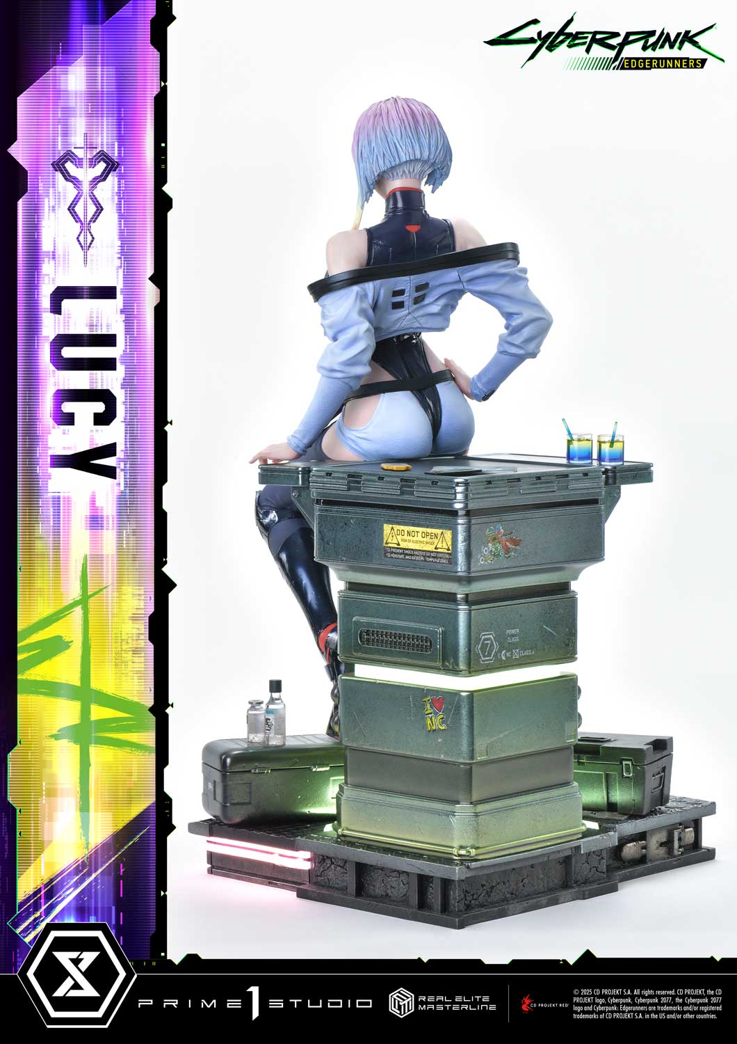 Real Elite Masterline Cyberpunk: Edgerunners Lucy Deluxe Bonus Version