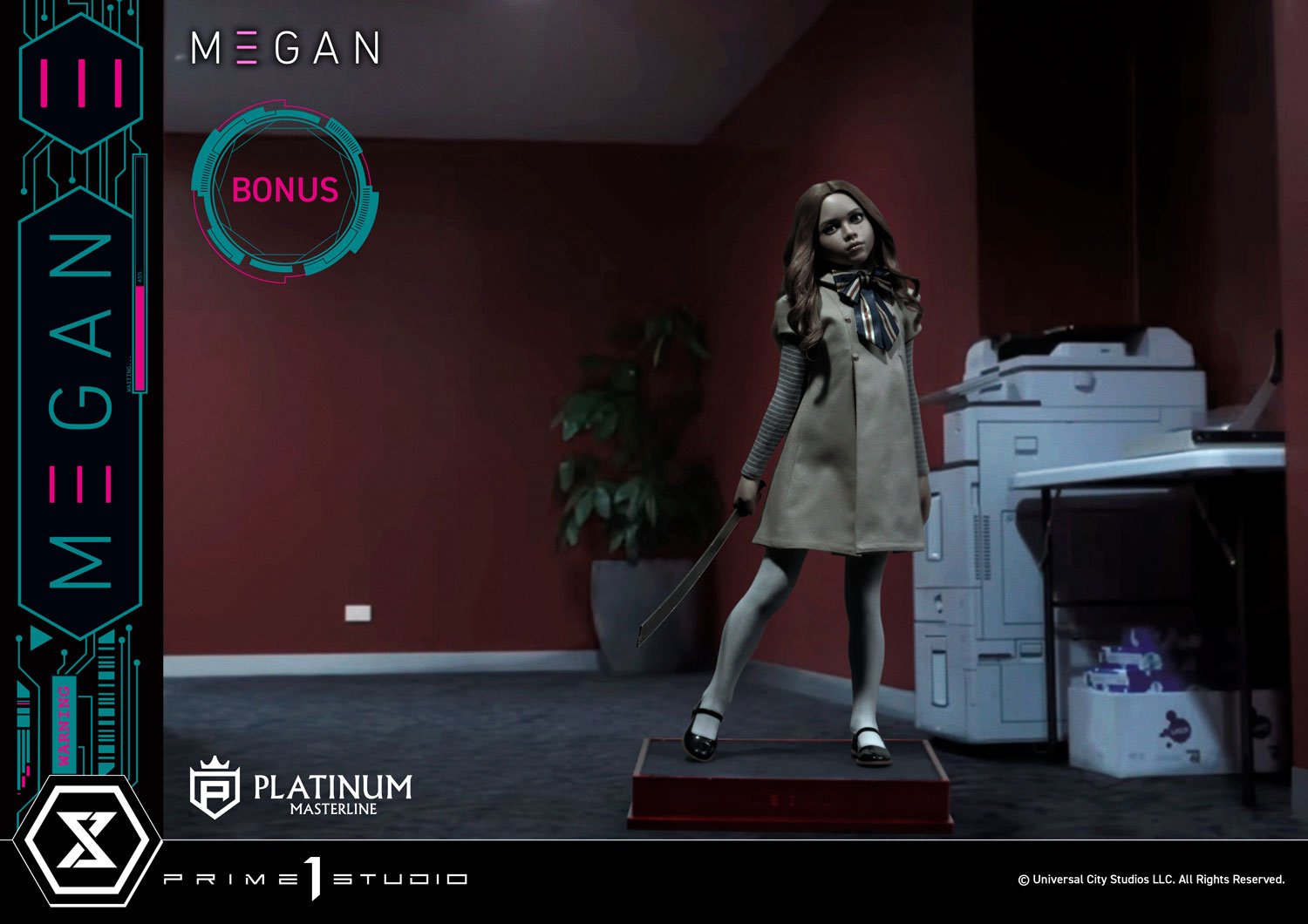 Platinum Masterline M3GAN (Film) M3GAN Bonus Version