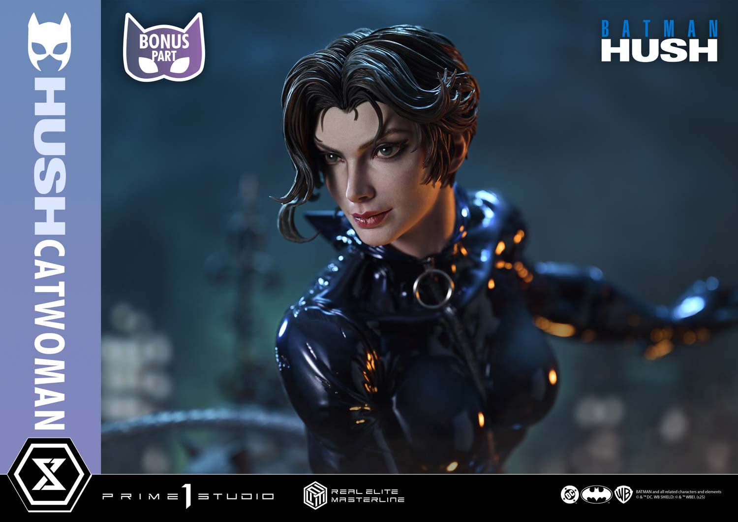 Real Elite Masterline Batman: Hush (Comics) Catwoman Deluxe Bonus Version