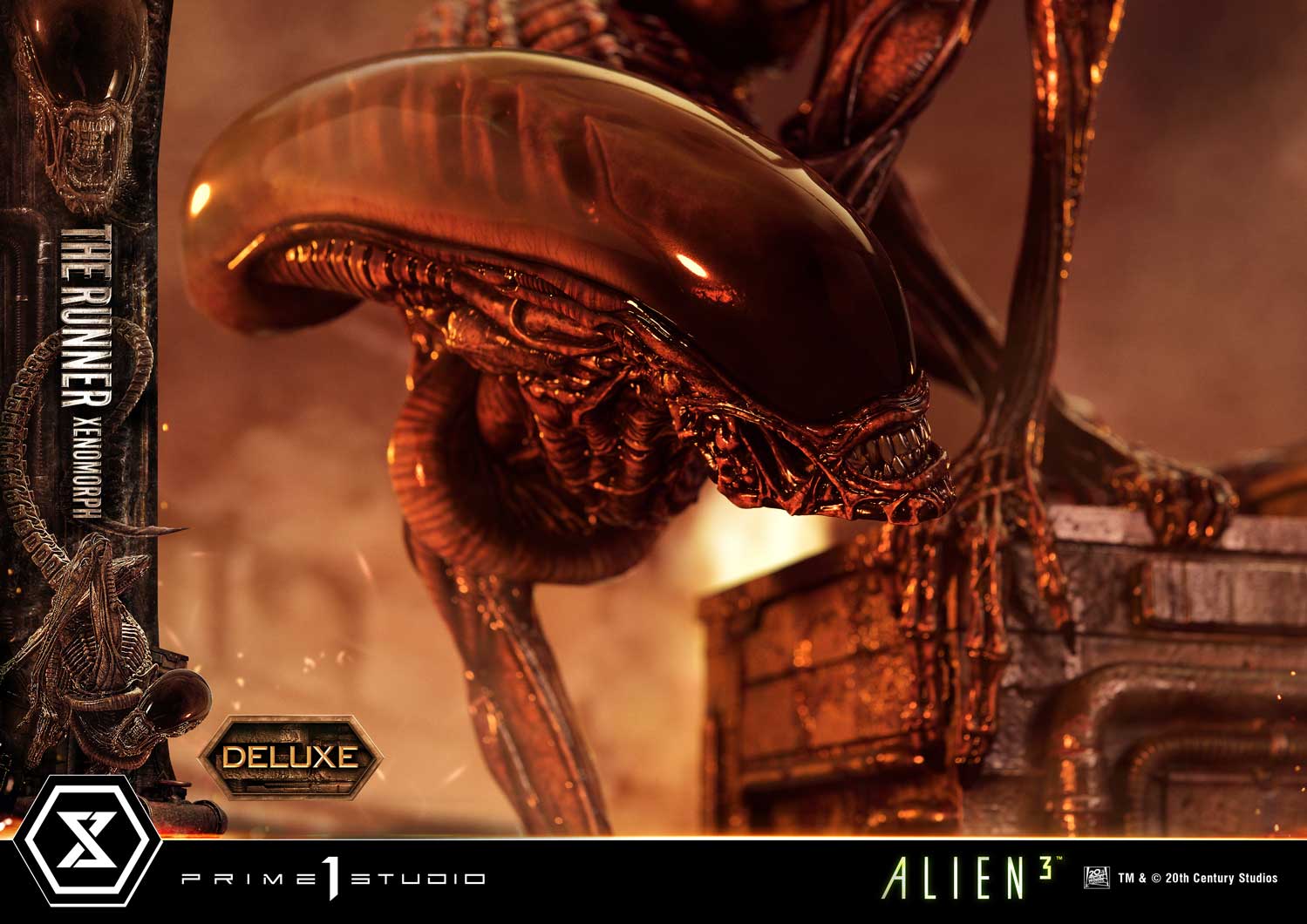 Museum Masterline XL Alien 3 (Film) Dog Alien DX Bonus Version