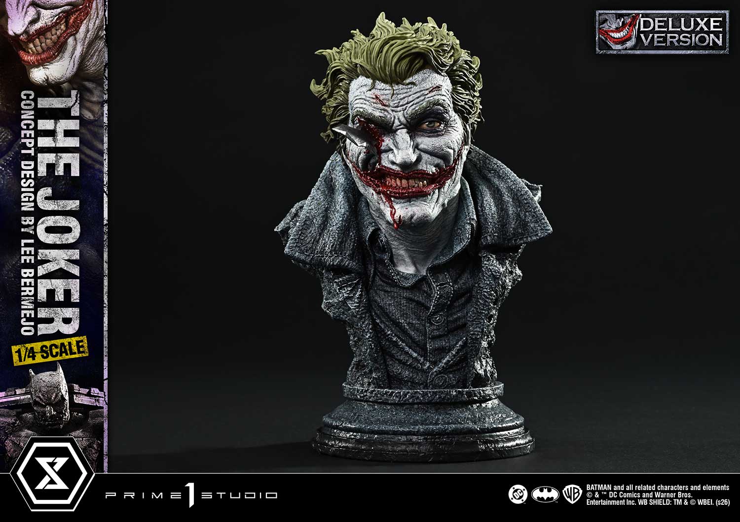 (PRE-ORDER) Ultimate Premium Masterline Batman (Comics) The Joker (Concept Design by Lee Bermejo) Deluxe