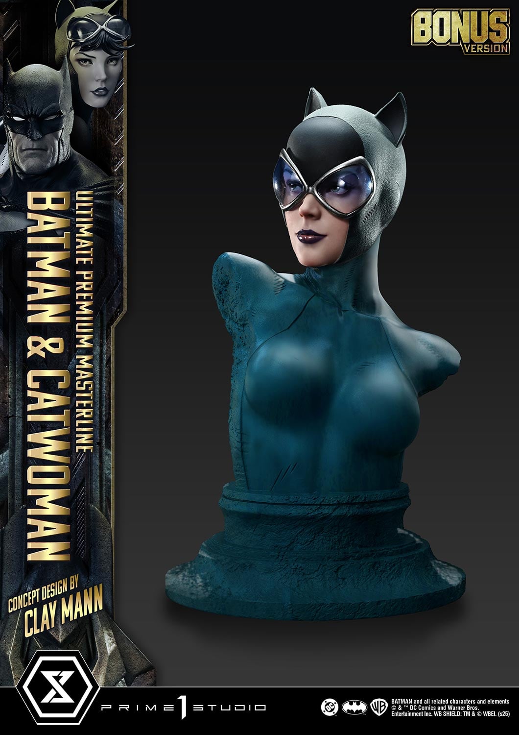 Ultimate Premium Masterline Batman (Comics) Batman & Catwoman (Concept Design by CLAY MANN) Bonus Version
