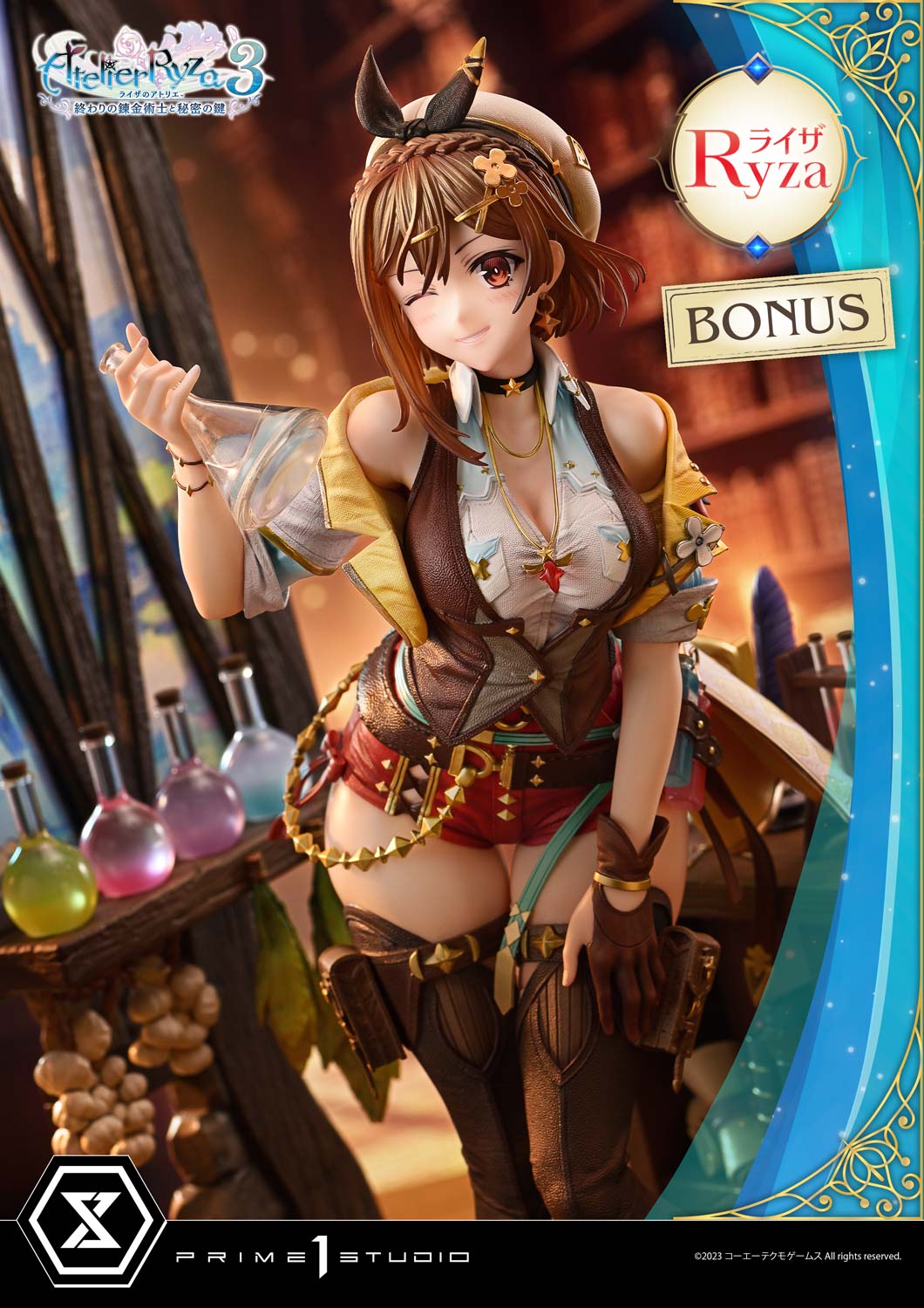Ultimate Premium Masterline Atelier Ryza 3: Alchemist of the End & the Secret Key Ryza Ultimate Bonus Version