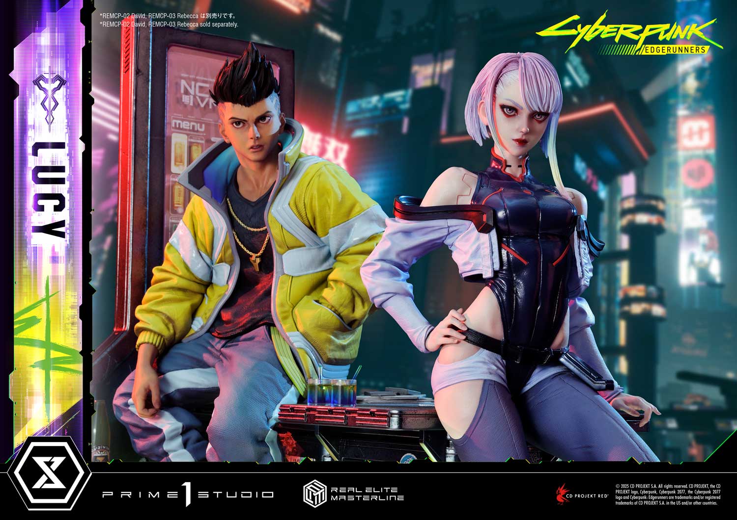 Real Elite Masterline Cyberpunk: Edgerunners Lucy