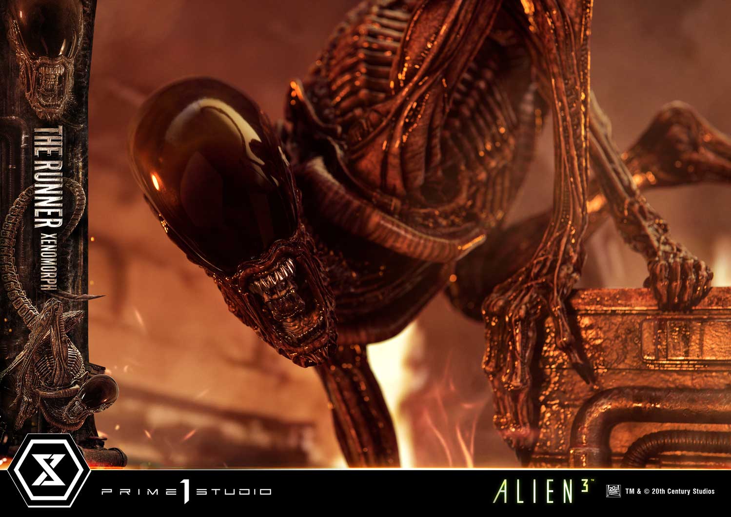Museum Masterline XL Alien 3 (Film) Dog Alien Deluxe Version