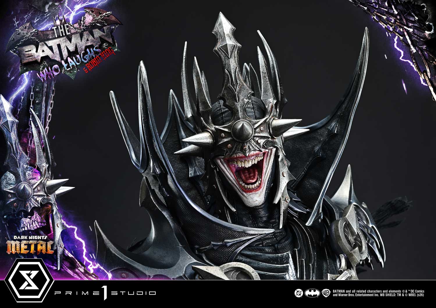 (PRE-ORDER) Museum Masterline Dark Nights: Death Metal The Batman Who Laughs & Robin King DX Bonus