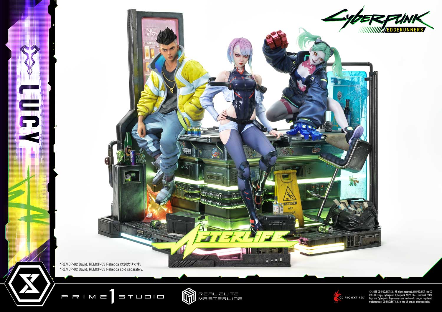Real Elite Masterline Cyberpunk: Edgerunners Lucy