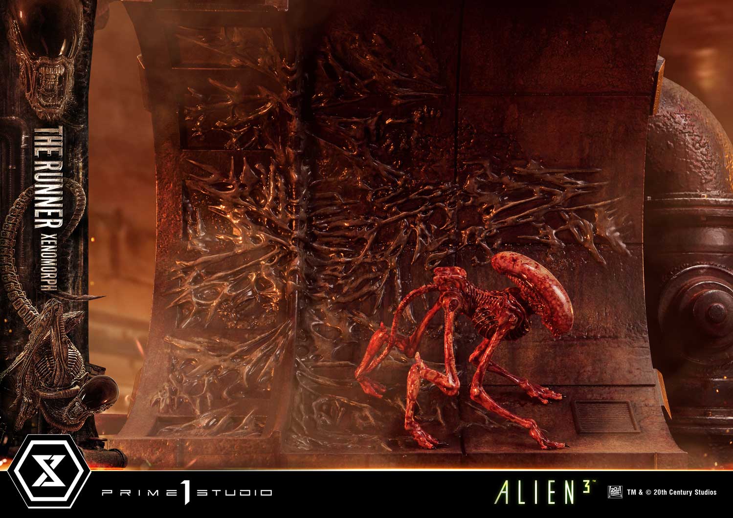Museum Masterline XL Alien 3 (Film) Dog Alien Deluxe Version