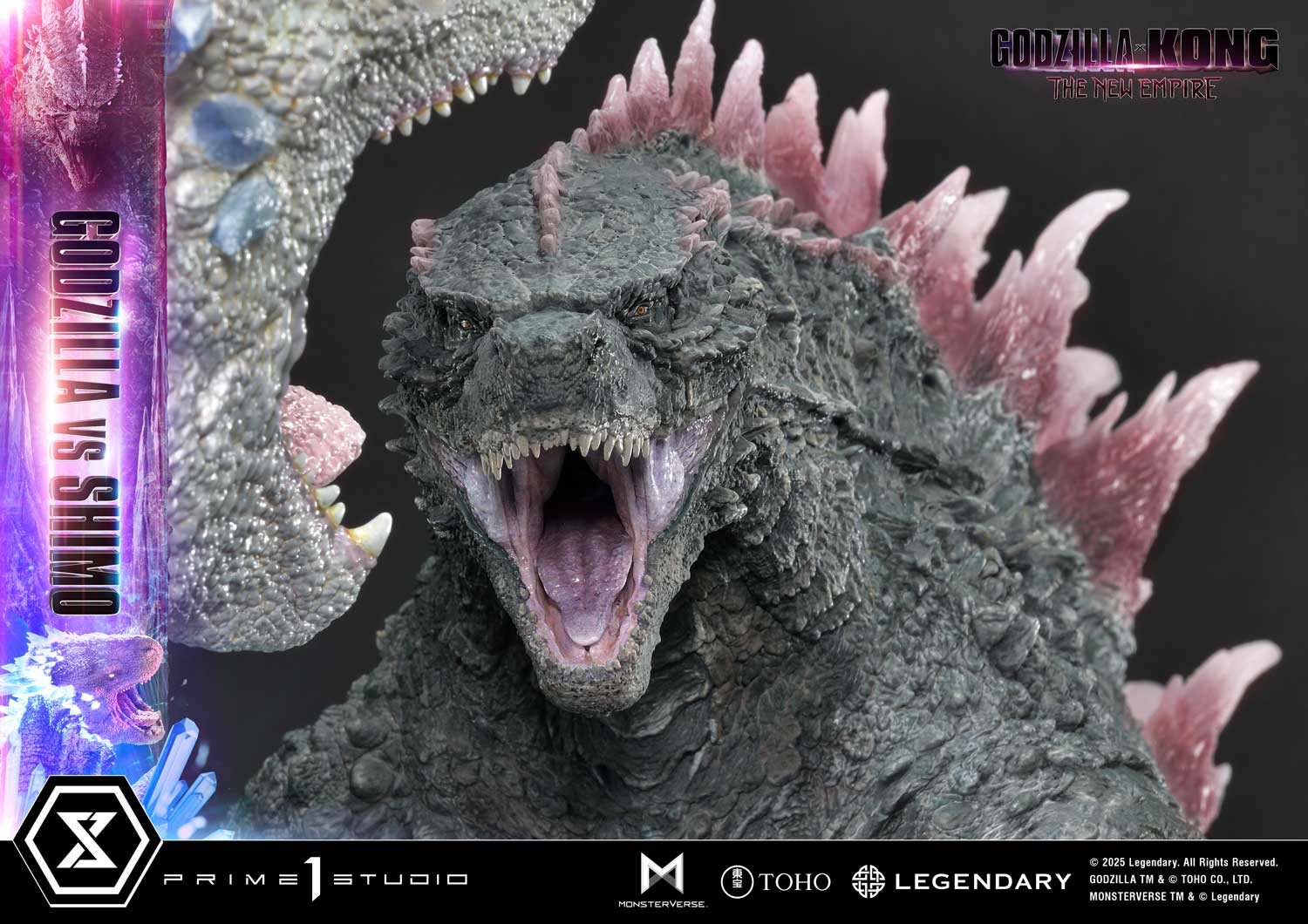 Ultimate Diorama Masterline Godzilla x Kong: The New Empire Godzilla vs Shimo Bonus Version