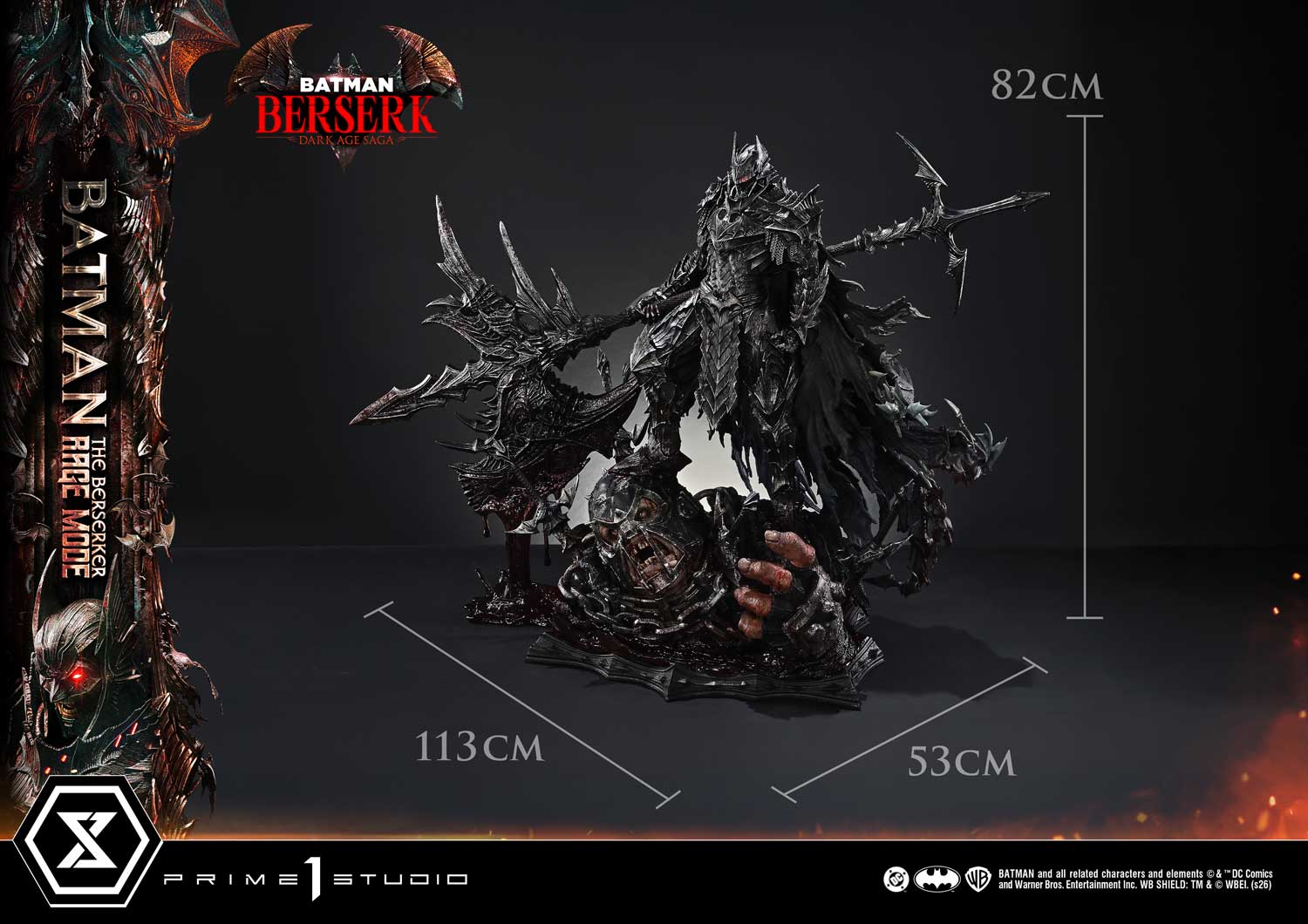 Ultimate Premium Masterline Batman (Comics) Batman: The Berserker Rage Mode Deluxe Version
