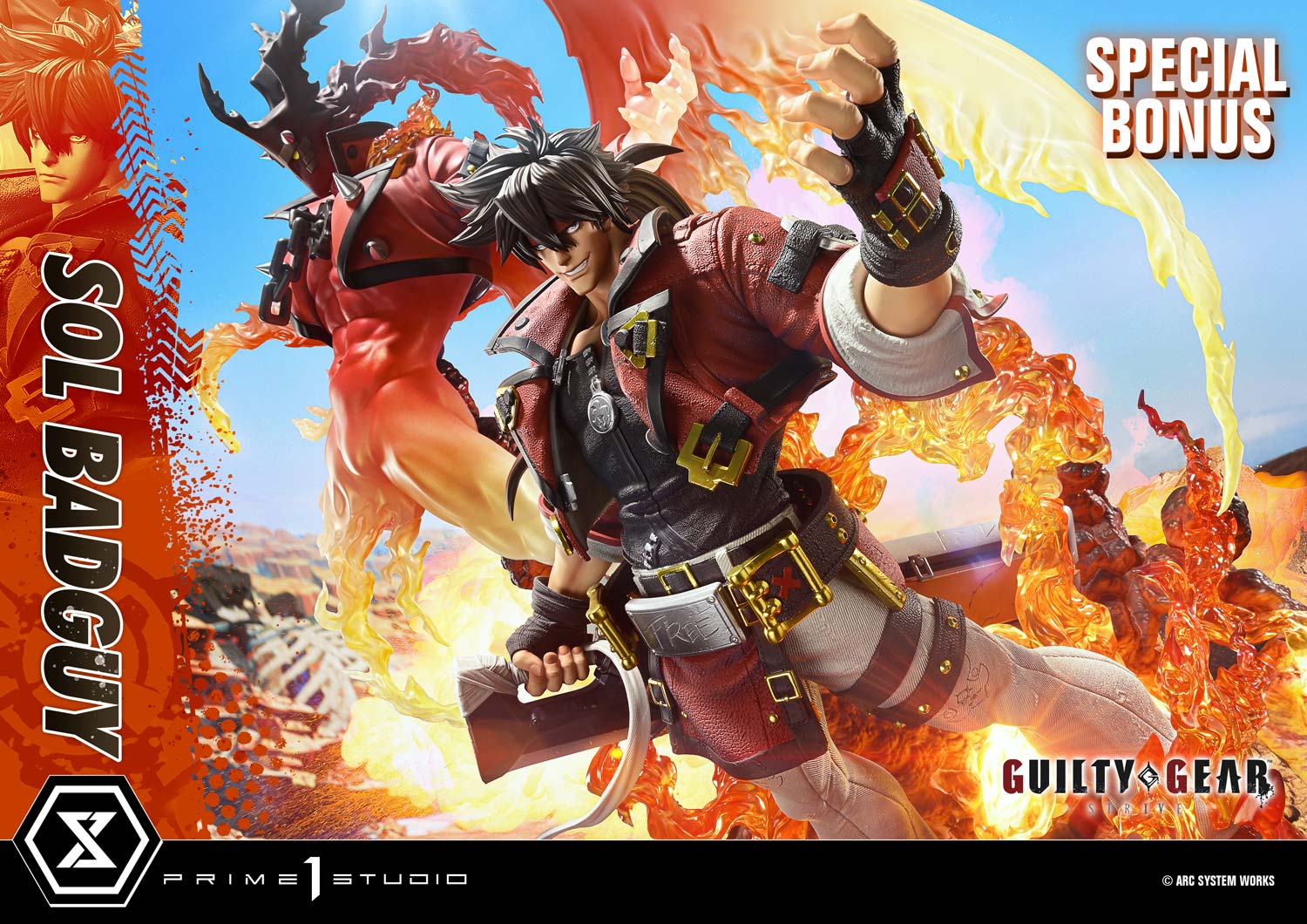 Ultimate Premium Masterline GUILTY GEAR -STRIVE- SOL BADGUY