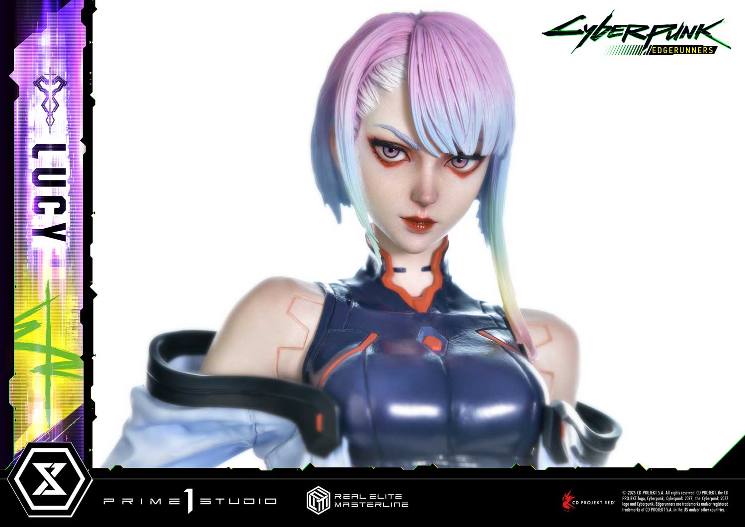 Real Elite Masterline Cyberpunk: Edgerunners Lucy Deluxe Version