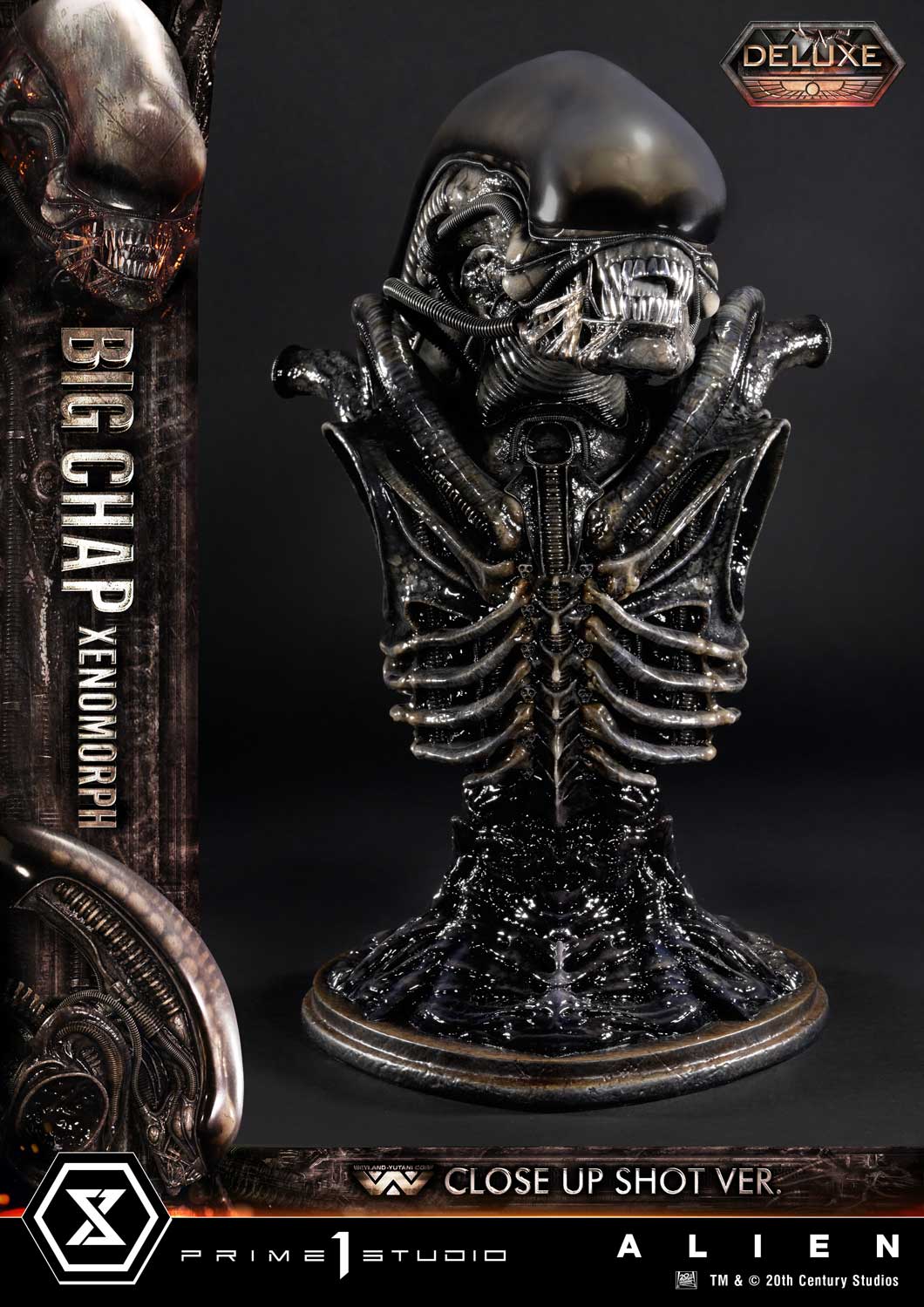 (PRE-ORDER) Museum Masterline XL Alien (Film) Big Chap Xenomorph Close Up Shot Ver. DX Bonus Version