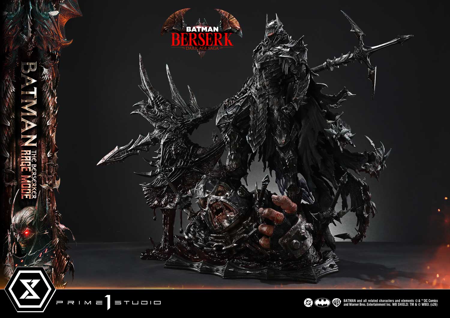 Ultimate Premium Masterline Batman (Comics) Batman: The Berserker Rage Mode DX Bonus Version