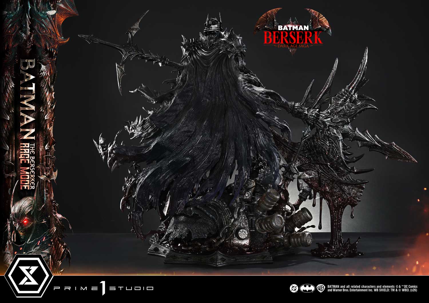Ultimate Premium Masterline Batman (Comics) Batman: The Berserker Rage Mode Deluxe Version