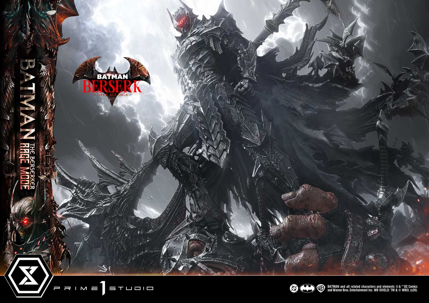 Ultimate Premium Masterline Batman (Comics) Batman: The Berserker Rage Mode Deluxe Version