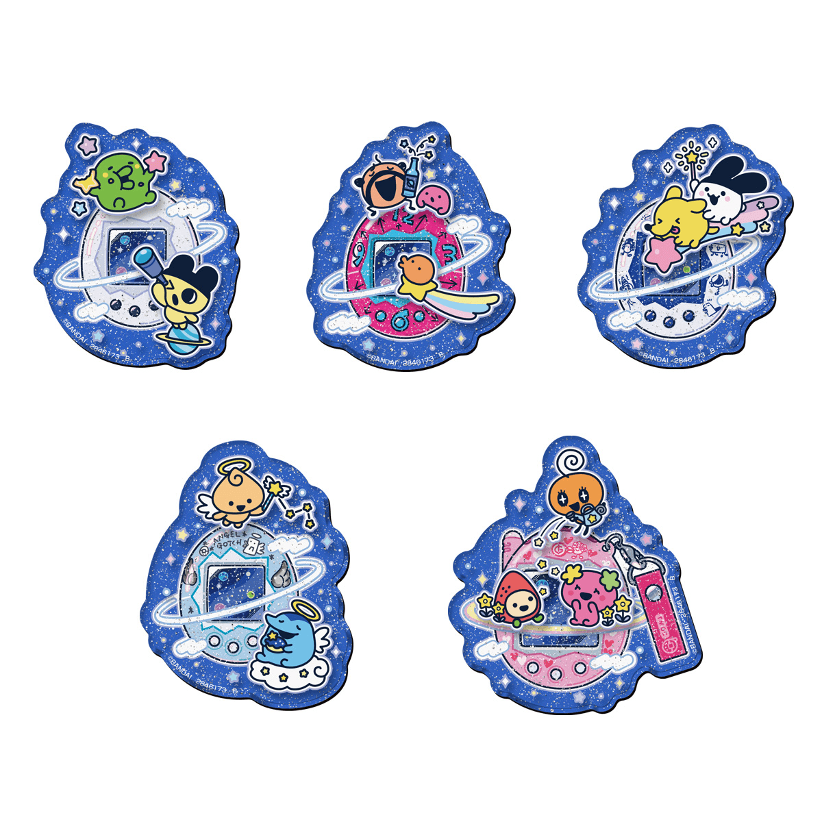 Tamagotchi 30th Anniversary Chara-Magnets "Tamagotchi" (Box/14)