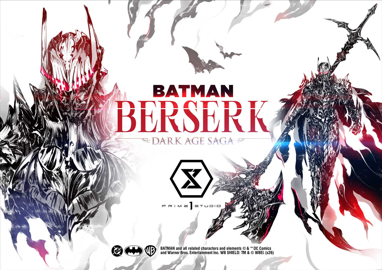 Ultimate Premium Masterline Batman (Comics) Batman: The Berserker Rage Mode DX Bonus Version