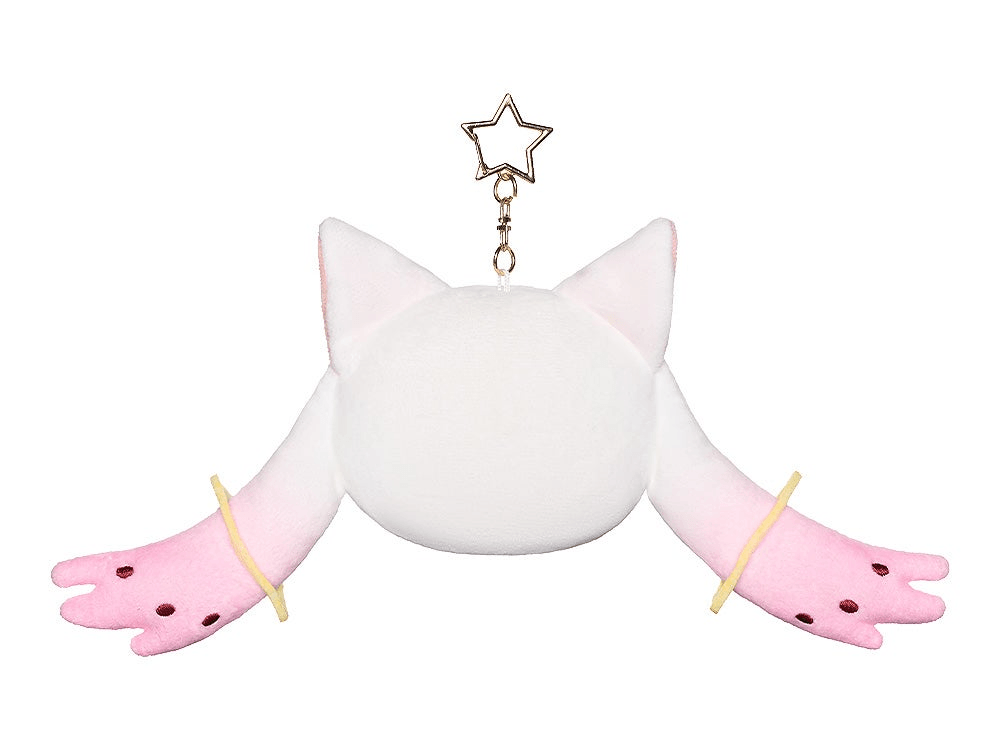 Puella Magi Madoka Magica the Movie -Rebellion- Fluffy Keychain Pinback Button Case | 4580828671904
