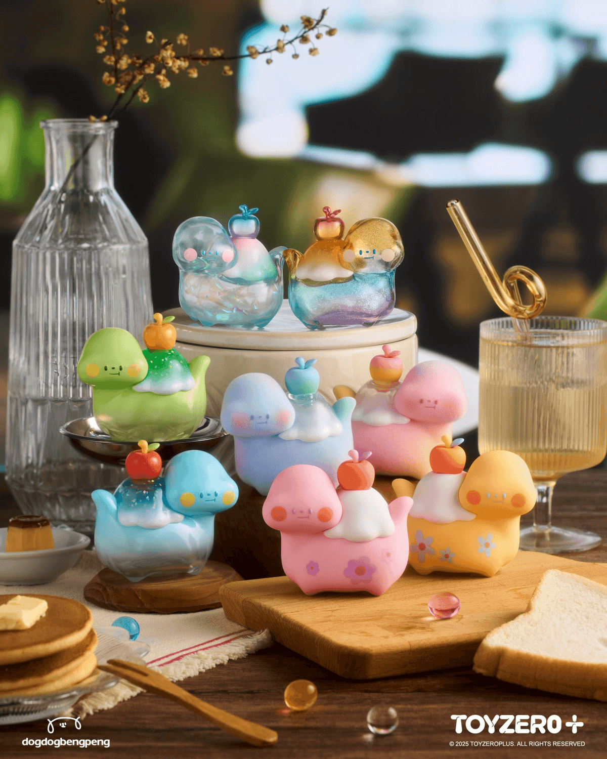 Foodie Dinosaur - Fujiyama Jr. Vol. 2 (Blind Box) (Box of 6)