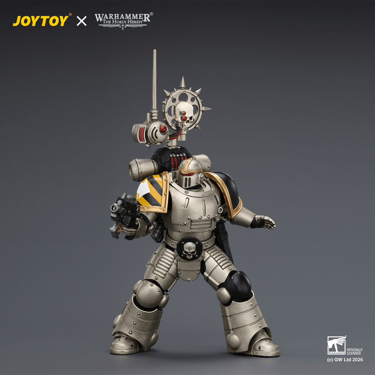 Iron Warriors MkII Legionary2 with Bolter and Bolt Pistol | 6927054404469