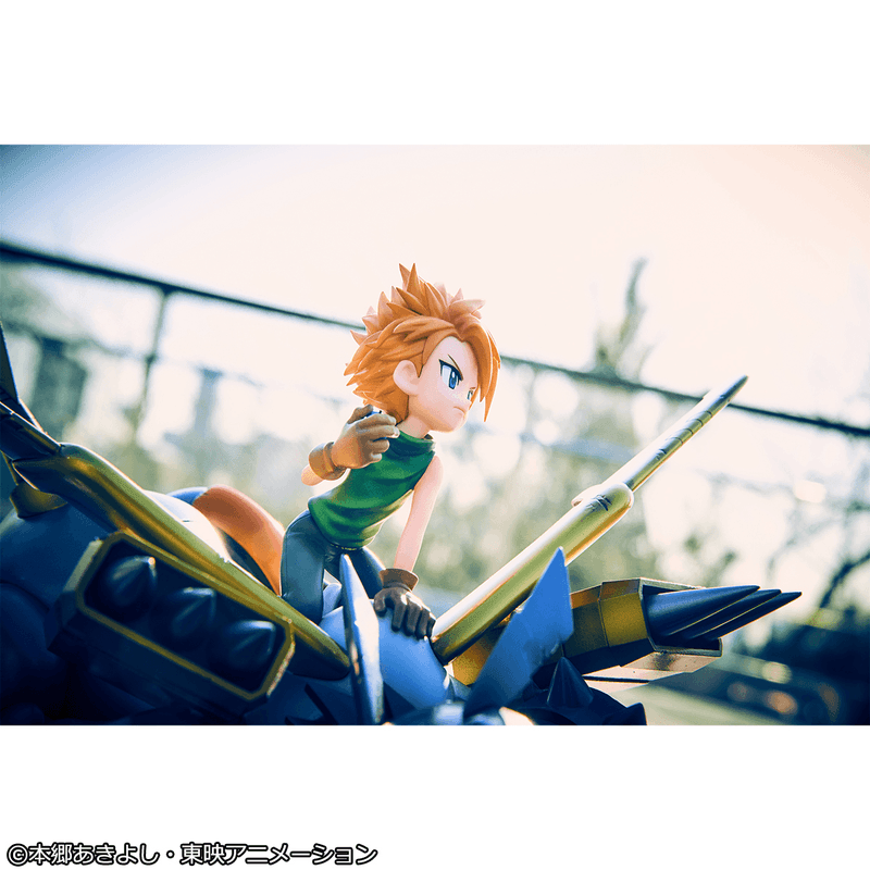 MegaHouse Precious G.E.M. Series Digimon Adventure Metal Garurumon & Ishida Yamato (Repeat) | 4535123843822