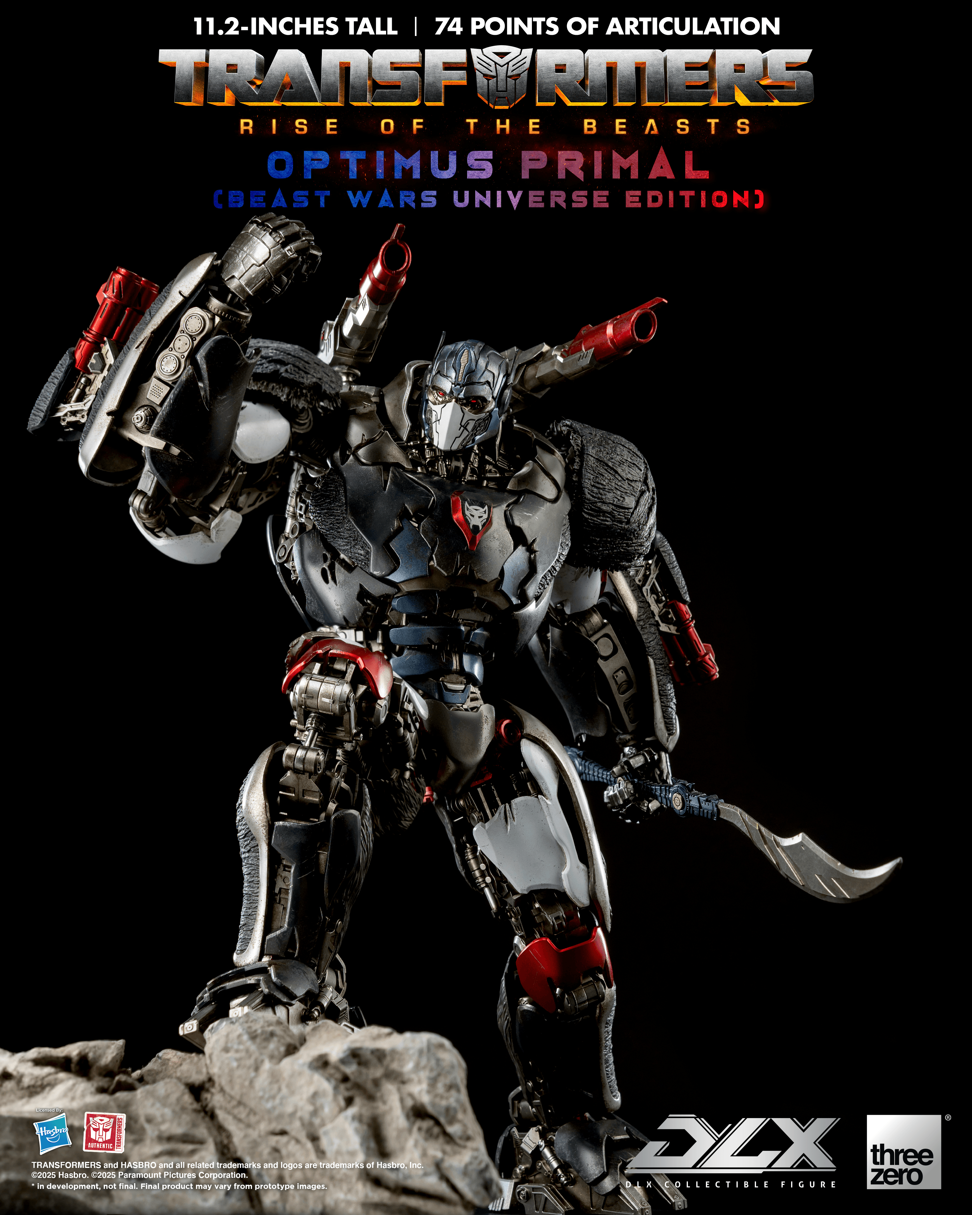 DLX Optimus Primal (Beast Wars Universe Edition) | 4895250817647