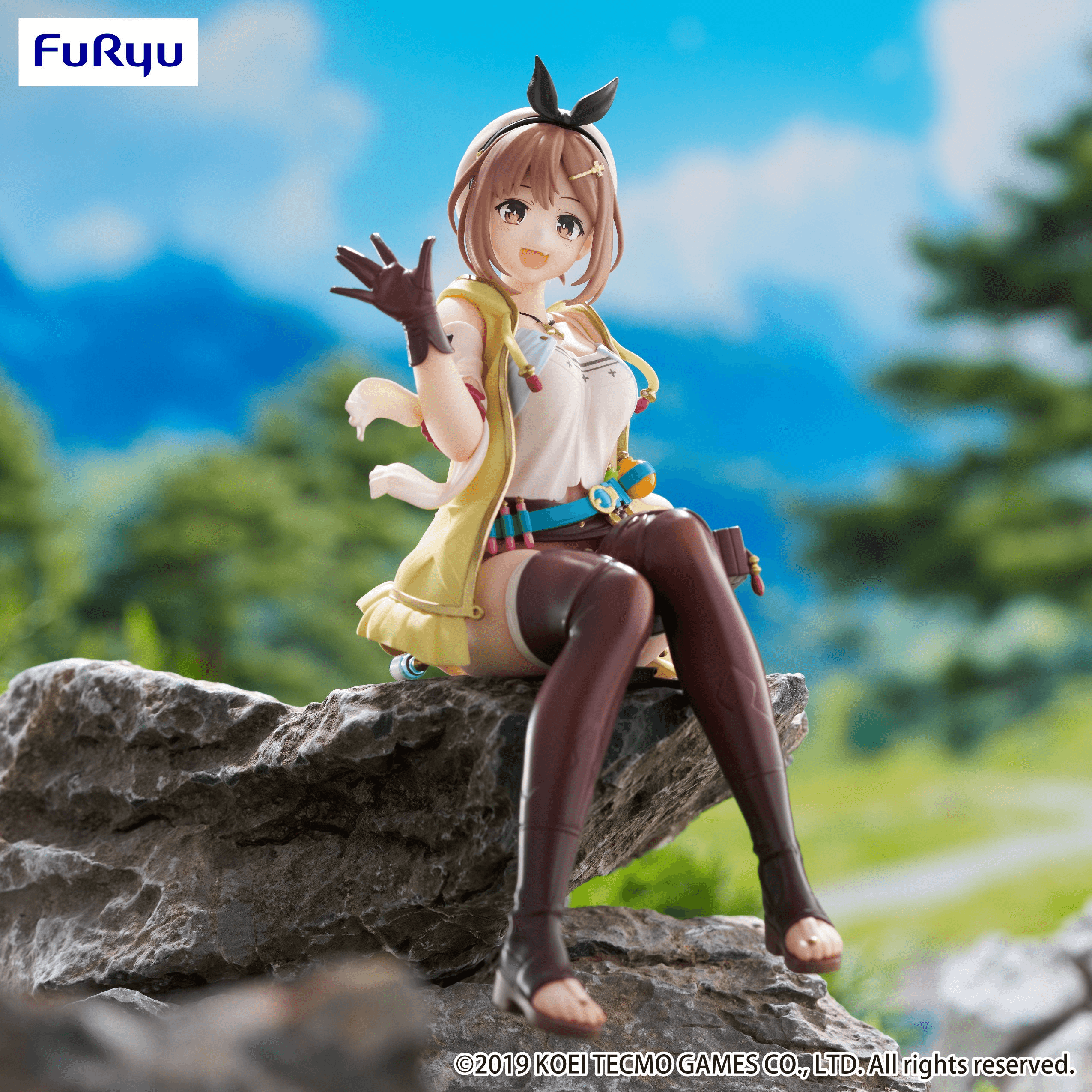 Atelier Ryza: Ever Darkness & the Secret Hideout The Animation KT model+×Noodle Stopper Figure -Reisalin Stout- | 4571623509837