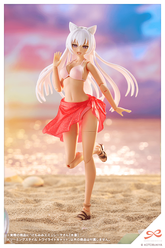 ANIMAL EARS EMULATOR【Swim Style】DREAMING STYLE TWILIGHT CAT