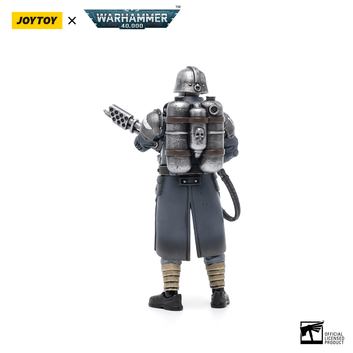 Astra Militarum Death Korps of Krieg Veteran Squad Guardsman with Flamer | 6973130372672