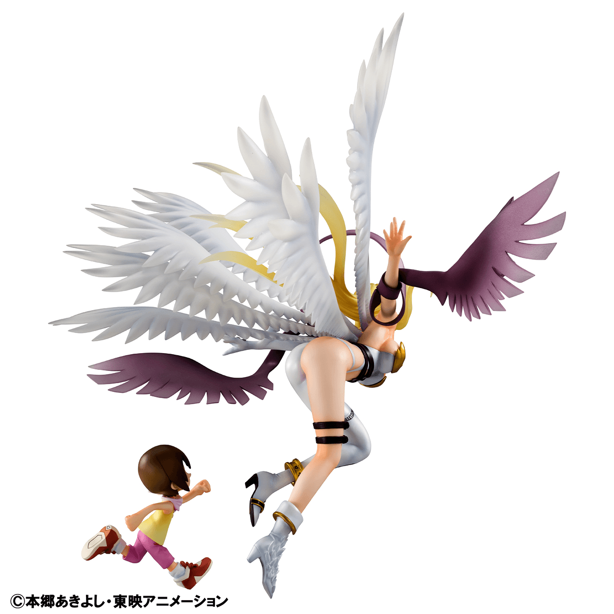 G.E.M. Series Digimon Adventure Angewomon & Hikari Yagami(Repeat) | 4535123848575