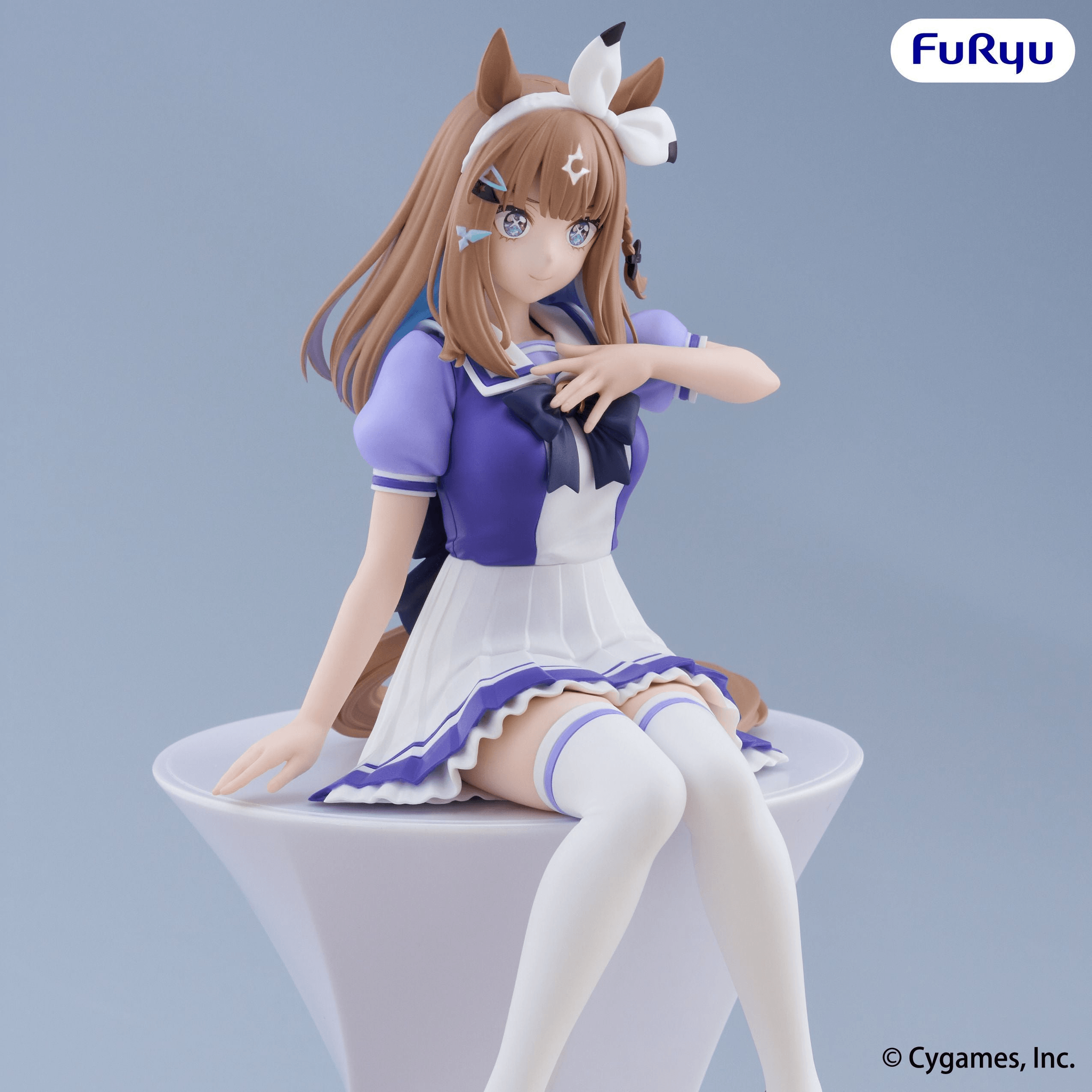 Umamusume: Pretty Derby Noodle Stopper Figure -Almond Eye-