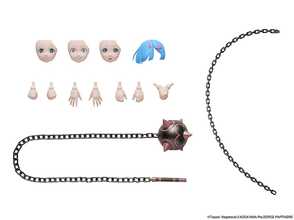 KADOKAWA PLASTIC MODEL SERIES Re:ZERO -Starting Life in Another World- Rem
