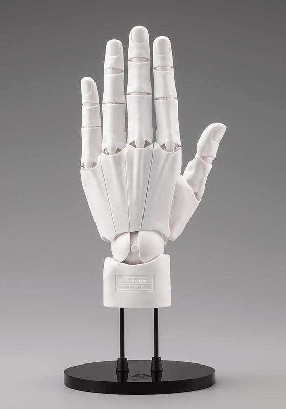 KOTOBUKIYA ARTIST SUPPORT ITEM HAND MODEL MEN’S/L -WHITE- | 4934054067299