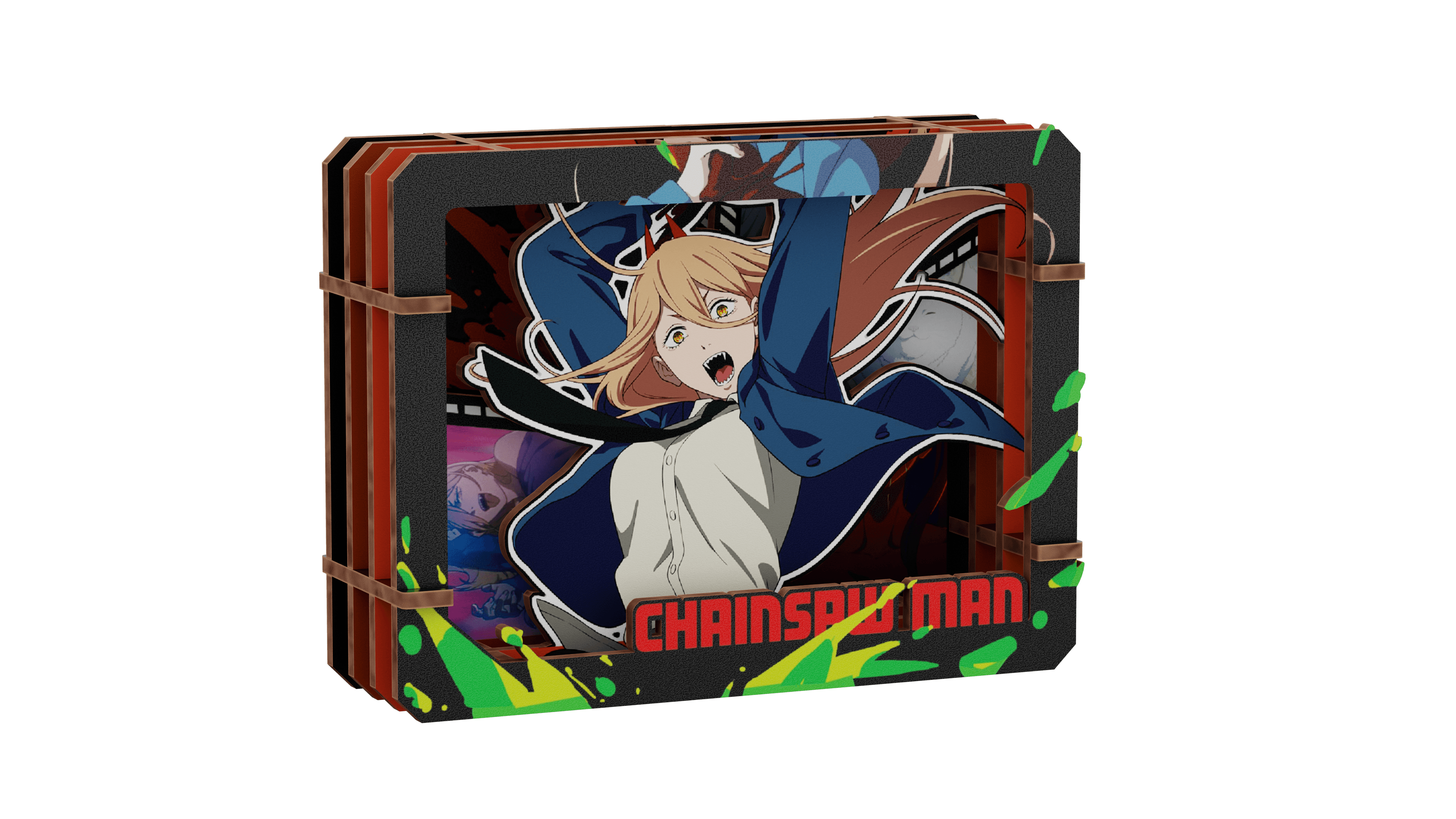 Chainsaw Man - Individual Snapshot - S (6 units/set) (Box of 6)